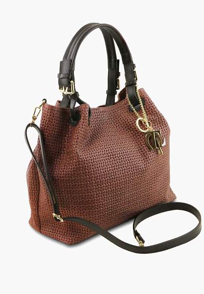 Женская кожаная сумка Tuscany TL KEYLUCK Tuscany, Артикул: XD001XW01OMM фото №1