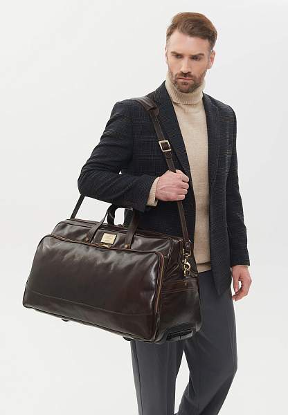 Сумка дорожная из натуральной кожи Tuscany BORA BORA Tuscany, Артикул: XD001XU009DC фото №1