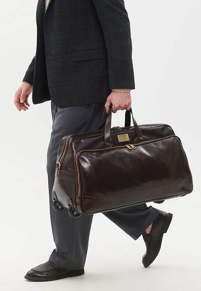 Сумка дорожная из натуральной кожи Tuscany BORA BORA Tuscany, Артикул: XD001XU009DC фото №1