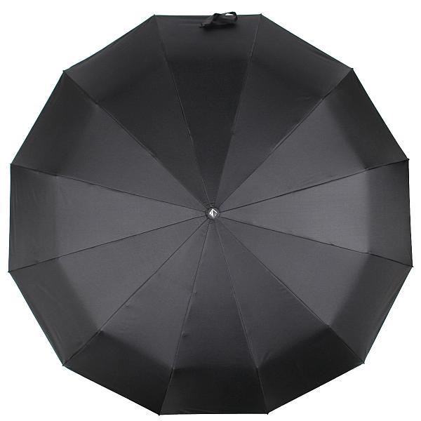 Зонт черный Flioraj 009007 FJ Flioraj, Артикул: 009007 FJ фото №1
