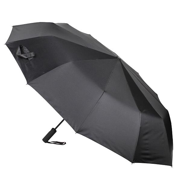 Зонт черный Flioraj 009007 FJ Flioraj, Артикул: 009007 FJ фото №1
