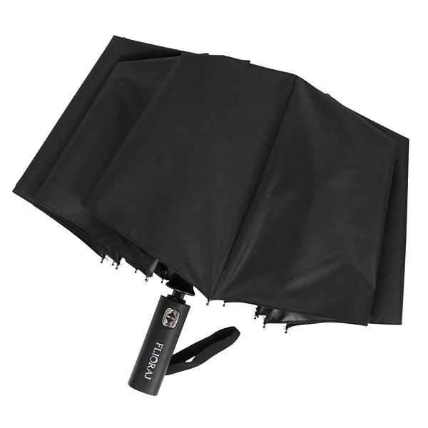 Зонт черный Flioraj 009007 FJ Flioraj, Артикул: 009007 FJ фото №1