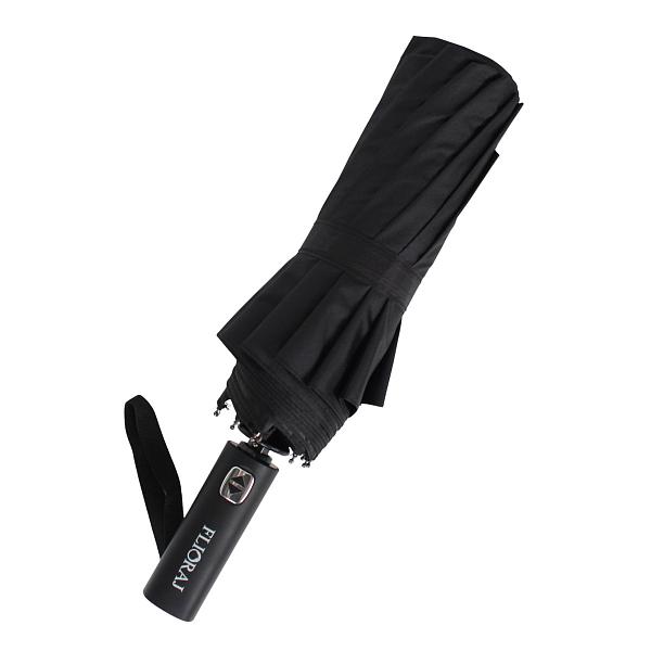 Зонт черный Flioraj 009007 FJ Flioraj, Артикул: 009007 FJ фото №1