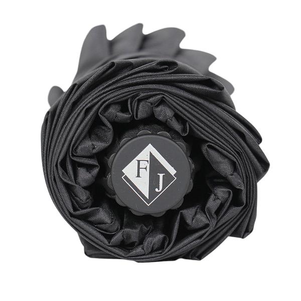 Зонт черный Flioraj 009007 FJ Flioraj, Артикул: 009007 FJ фото №1