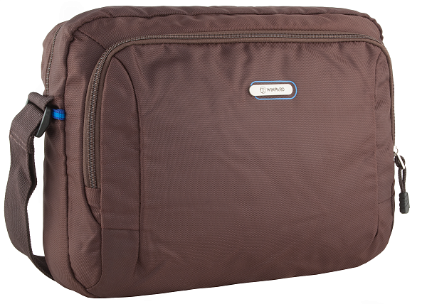 Сумка 9460-14/dark-coffee winpard коричневый WINPARD, Артикул: 9460-14/dark coffee фото №1