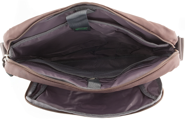 Сумка 9460-14/dark-coffee winpard коричневый WINPARD, Артикул: 9460-14/dark coffee фото №1