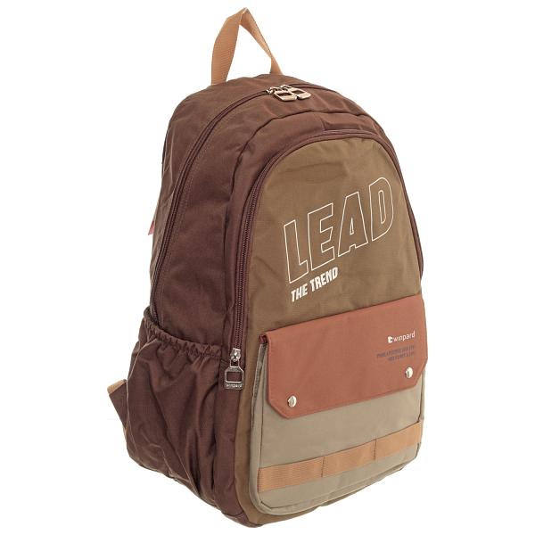 Рюкзак 31689/coffee winpard коричневый WINPARD, Артикул: 31689/coffee фото №1