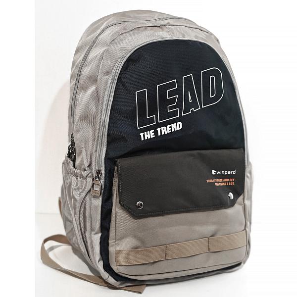 Рюкзак 31689 grey winpard серый WINPARD, Артикул: 31689/gray фото №1