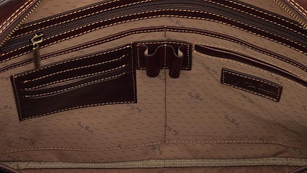 Бизнес сумка 339905/2 tony perotti коричневый Tony Perotti, Артикул: 339905/2 фото №1