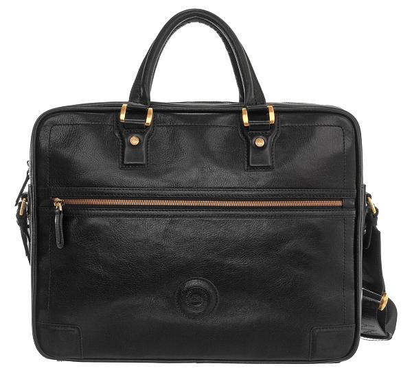 Бизнес сумка 339905/1 tony perotti чёрный Tony Perotti, Артикул: 339905/1 фото №1