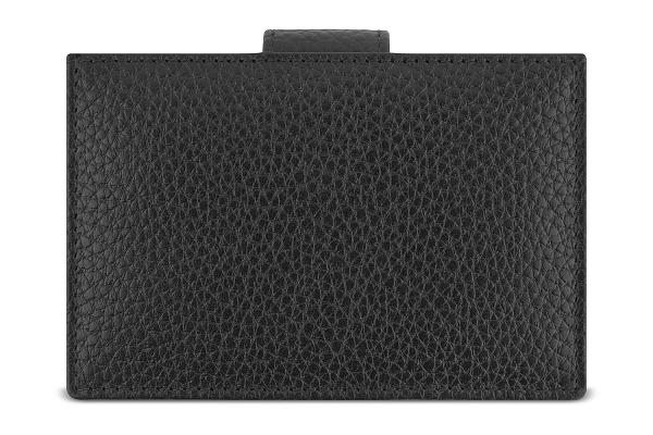 Портмоне для кредитных карт BUGATTI Elsa, черное, воловья кожа/полиэстер, 10,5х1,5х7,5 см 49464001 BUGATTI, Артикул: 49464001 фото №1