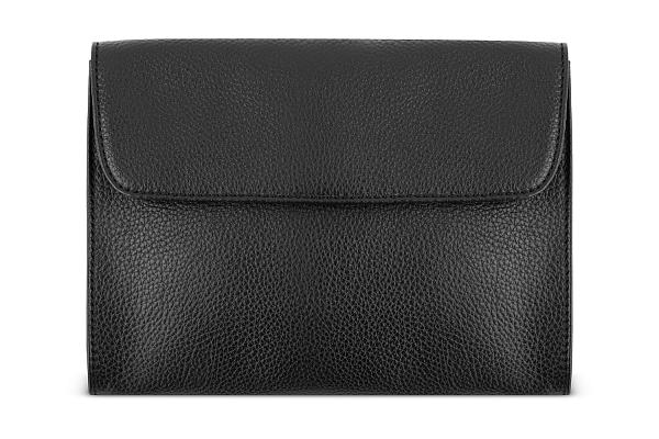 Сумка-шоппер женская BUGATTI Elsa, черная, воловья кожа/полиэстер, 45х12х27 см 49461001 BUGATTI, Артикул: 49461001 фото №1