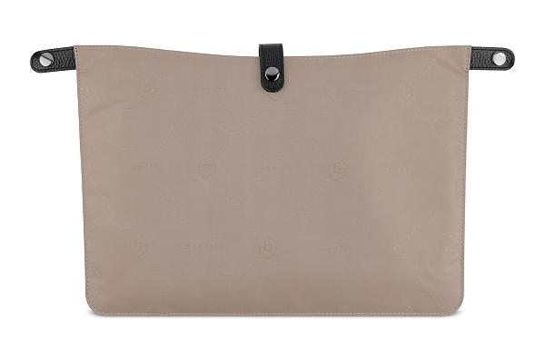 Сумка-шоппер женская BUGATTI Elsa, черная, воловья кожа/полиэстер, 45х12х27 см 49461001 BUGATTI, Артикул: 49461001 фото №1