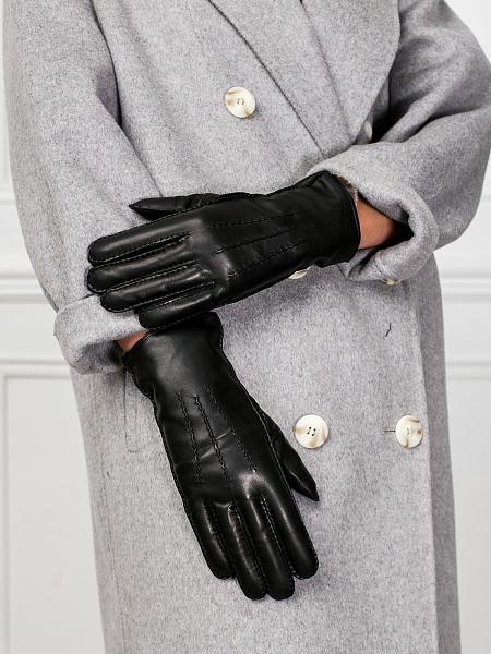 Перчатки женские н/м крол HS599 black Eleganzza, Артикул: HS599-65_01-00010 фото №1