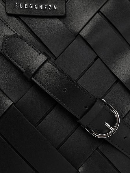 Сумка ELEGANZZA ZBB-1688-2 black Eleganzza, Артикул: ZBB-1688-2-01-00047978 фото №1