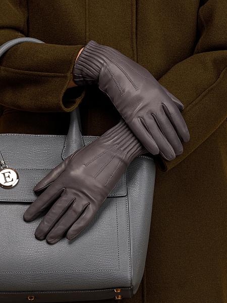 Перчатки женские 100% ш IS166 grey Eleganzza, Артикул: IS166-65_01-00030 фото №1
