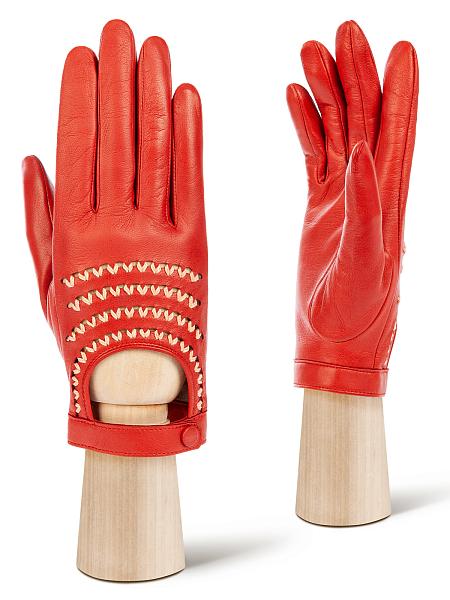 Перчатки женские ш/п F-IS0711 coral Eleganzza, Артикул: F-IS0711-65_01-00014 фото №1