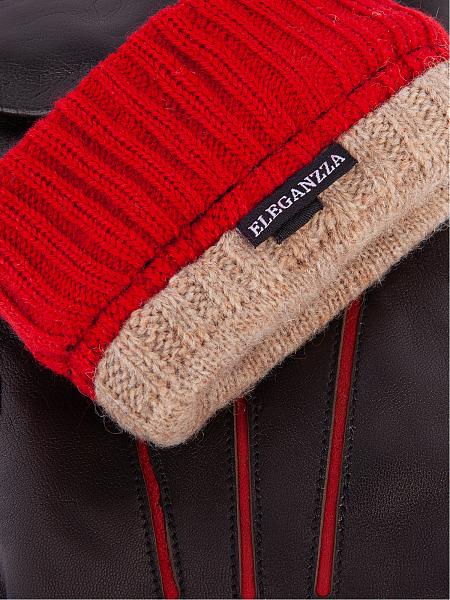 Перчатки мужские ш+каш. OS00110 black Eleganzza, Артикул: OS00110-85_01-00028 фото №1