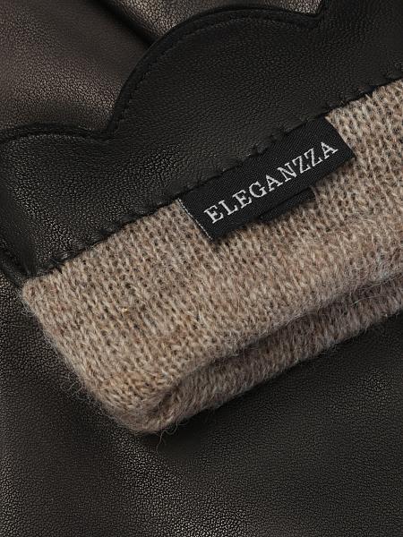 Перчатки женские ш+каш. IS5077-sh black Eleganzza, Артикул: IS5077-sh-85_01-00034 фото №1