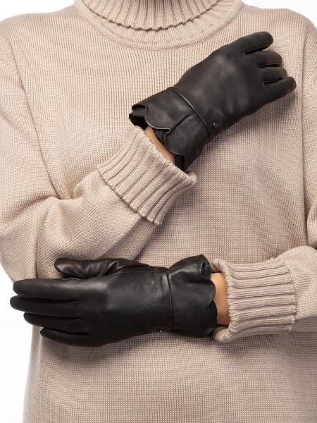 Перчатки женские ш+каш. IS5077-sh black Eleganzza, Артикул: IS5077-sh-85_01-00034 фото №1