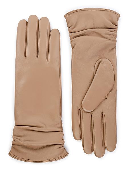 Перчатки жен п/ш LB-8228 d.beige Labbra, Артикул: LB-8228-65_01-00040 фото №1