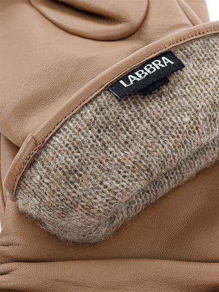 Перчатки жен п/ш LB-8228 d.beige Labbra, Артикул: LB-8228-65_01-00040 фото №1