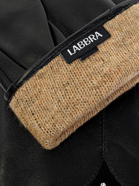 Перчатки жен п/ш LB-0116 black Labbra, Артикул: LB-0116-6_01-000406 фото №1