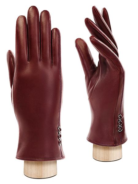 Перчатки женские ш+каш. IS02805-sh bordo Eleganzza, Артикул: IS02805-sh-7_01-000409 фото №1