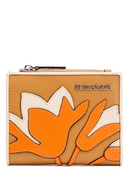 Кошелек Z142-5732 camel/multicolor Eleganzza, Артикул: Z142-5732-01-00043134 фото №1