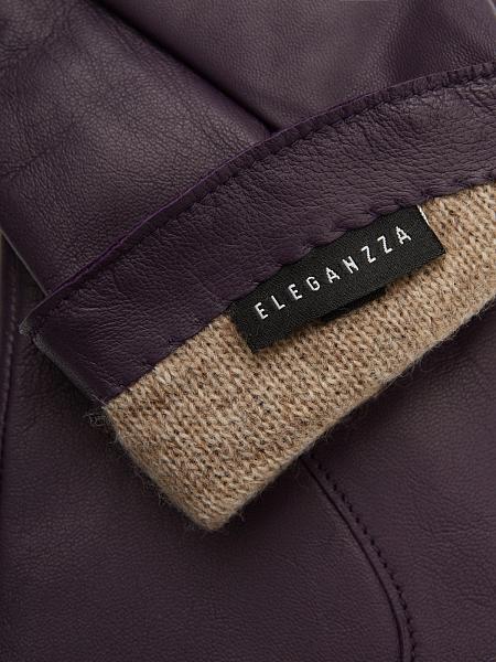 Перчатки женские 100% ш IS5062 purple Eleganzza, Артикул: IS5062-65_01-00055 фото №1