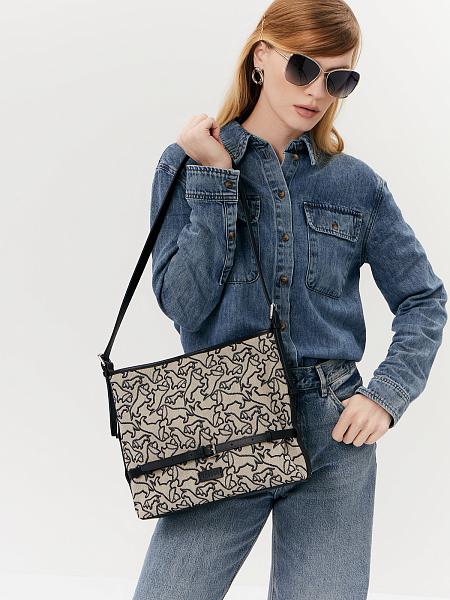 Сумка Labbra LZ-28182 avio/black Labbra, Артикул: LZ-28182-01-00057262 фото №1