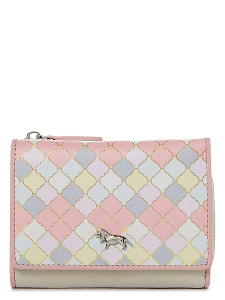 Кошелек Labbra L158-1194 multicolor-l.beige Labbra, Артикул: L158-1194-01-00057544 фото №1