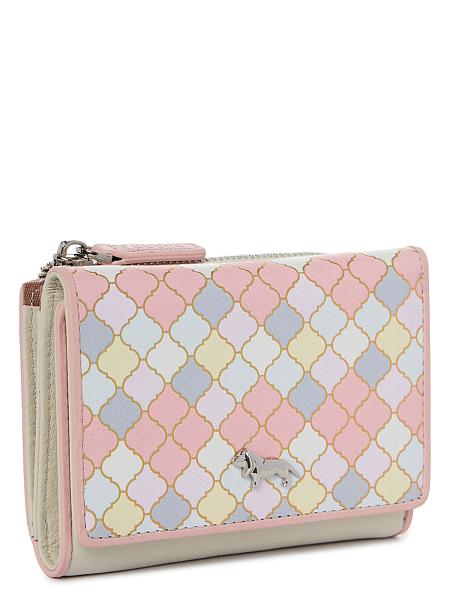 Кошелек Labbra L158-1194 multicolor-l.beige Labbra, Артикул: L158-1194-01-00057544 фото №1
