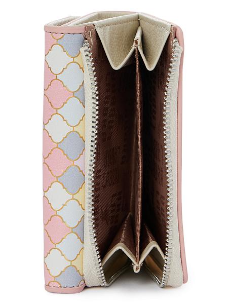 Кошелек Labbra L158-1194 multicolor-l.beige Labbra, Артикул: L158-1194-01-00057544 фото №1