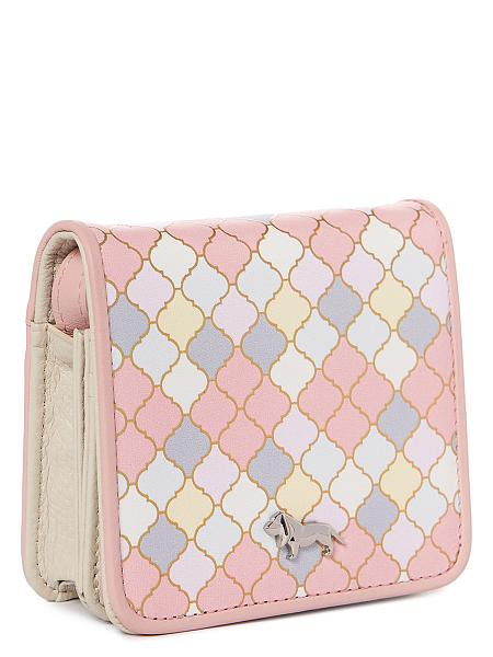 Карточница Labbra L158-468 multicolor-l.beige Labbra, Артикул: L158-468-01-00057549 фото №1