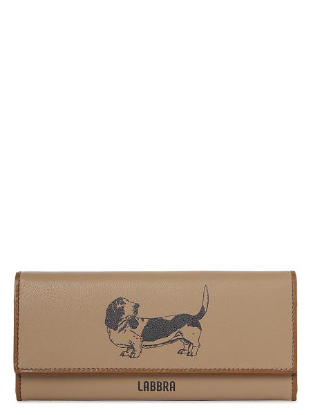 Кошелек Labbra L159-1656 coffee foam/basic brown Labbra, Артикул: L159-1656-01-00057587 фото №1