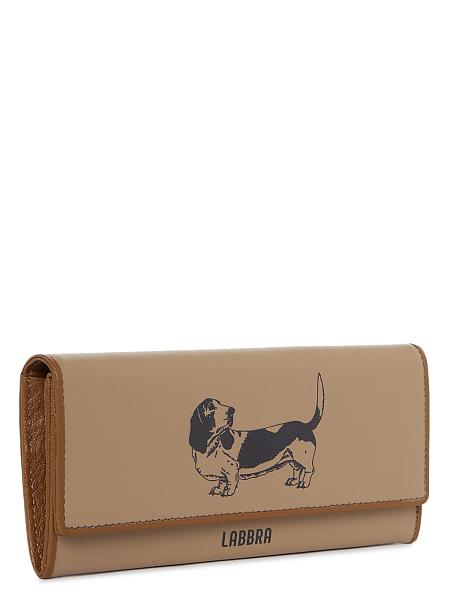Кошелек Labbra L159-1656 coffee foam/basic brown Labbra, Артикул: L159-1656-01-00057587 фото №1