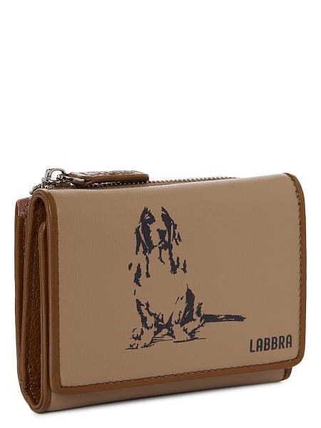 Кошелек Labbra L159-1194 coffee foam/basic brown Labbra, Артикул: L159-1194-01-00057589 фото №1