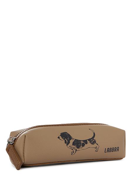 Ключница Labbra L159-610 coffee foam/basic brown Labbra, Артикул: L159-610-01-00057590 фото №1