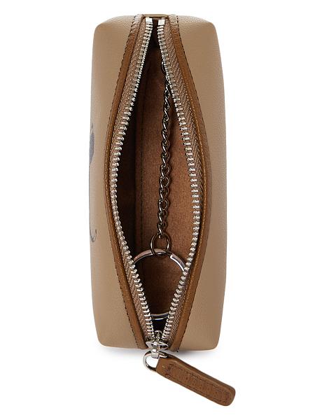 Ключница Labbra L159-610 coffee foam/basic brown Labbra, Артикул: L159-610-01-00057590 фото №1