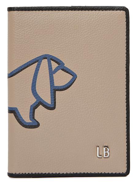 Обложка Labbra L160-1030 l.taupe/avio/black Labbra, Артикул: L160-1030-01-00057592 фото №1