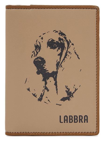 Обложка Labbra L159-761-1 coffee foam/basic brown Labbra, Артикул: L159-761-1-01-00057630 фото №1