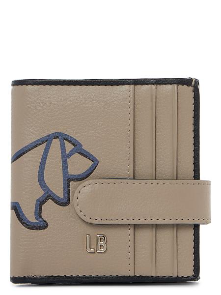 Карточница Labbra L160-890L-2 l.taupe/avio/black Labbra, Артикул: L160-890L-2-01-00057635 фото №1