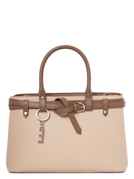 Сумка ELEGANZZA ZZ-50708 milk chocolate/pastel pink Eleganzza, Артикул: ZZ-50708-01-00058407 фото №1