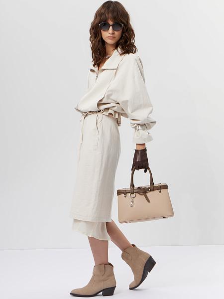 Сумка ELEGANZZA ZZ-50708 milk chocolate/pastel pink Eleganzza, Артикул: ZZ-50708-01-00058407 фото №1