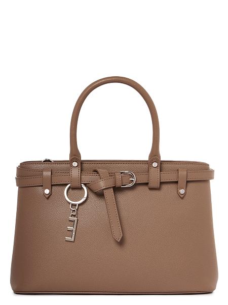 Сумка ELEGANZZA ZZ-50708 milk chocolate Eleganzza, Артикул: ZZ-50708-01-00058408 фото №1