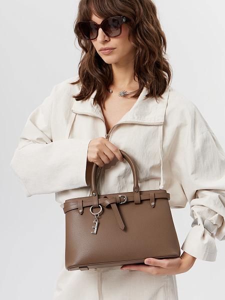 Сумка ELEGANZZA ZZ-50708 milk chocolate Eleganzza, Артикул: ZZ-50708-01-00058408 фото №1