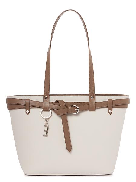 Сумка ELEGANZZA ZZ-50710 milk chocolate/grey smoke Eleganzza, Артикул: ZZ-50710-01-00058412 фото №1