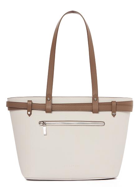 Сумка ELEGANZZA ZZ-50710 milk chocolate/grey smoke Eleganzza, Артикул: ZZ-50710-01-00058412 фото №1