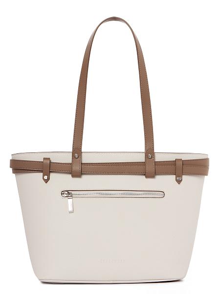 Сумка ELEGANZZA ZZ-50710 milk chocolate/grey smoke Eleganzza, Артикул: ZZ-50710-01-00058412 фото №1